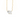 TOI-ET-MOI DIAMOND Paperclip Necklace