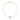 Multishape 2-Diamond Statement Paperclip Bracelet