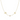 Custom Solid Couple's Initials and Charm Necklace