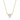 0.8ct Floating Diamond Solitaire Necklace