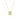 Mixed Shapes Solid Plate Diamond Pendant Necklace