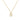 Diamond Initial Necklace