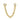Diamond Double Stud Cuban Chain Earring