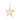 Pave Outline Asymmetric Star Charm