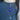 Large Lapis Diamond Heart Necklace
