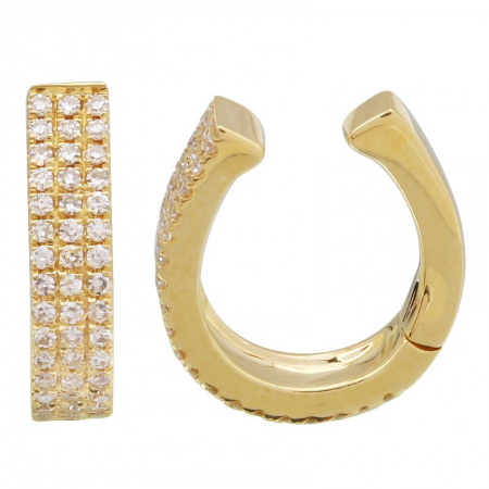 Diamond Pave Ear Cuff