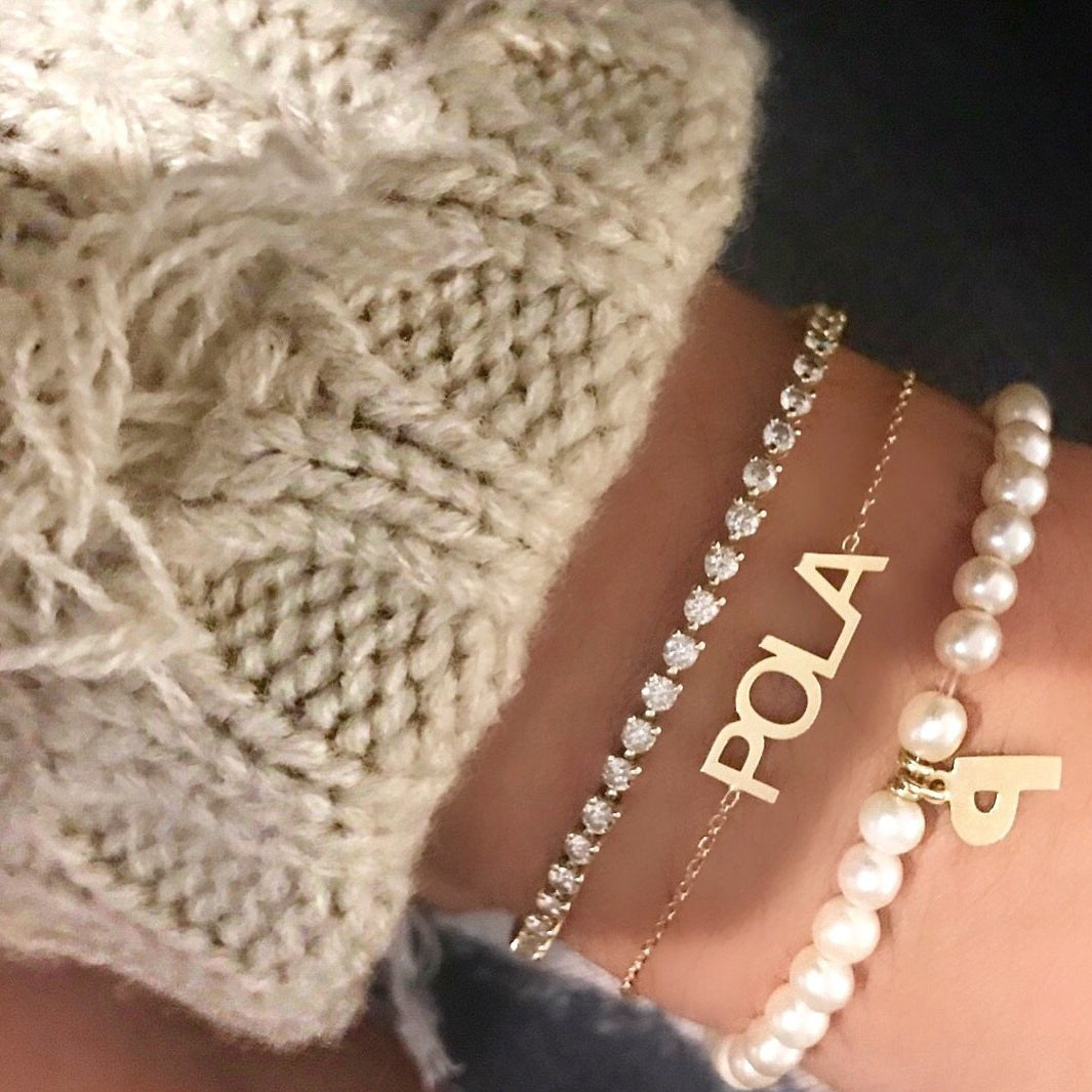 Custom Name Bracelet