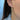 Mixed Shape Bezels Diamond Tassel Earring Back Charm (PAIR)