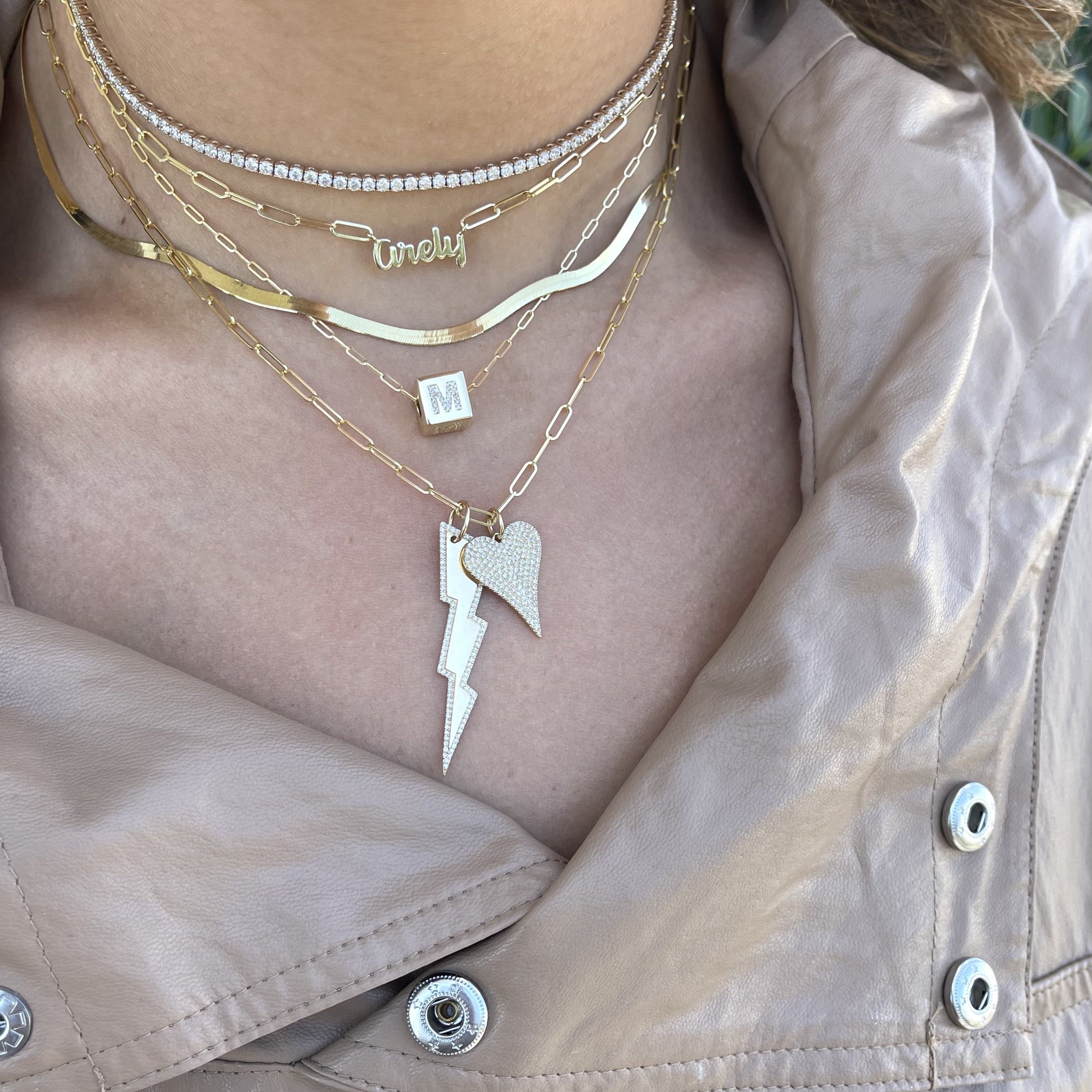 3.89ct Adjustable Bolo Diamond Tennis Choker