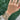 Multiple Gemstone Bezels Hand Chain Bracelet