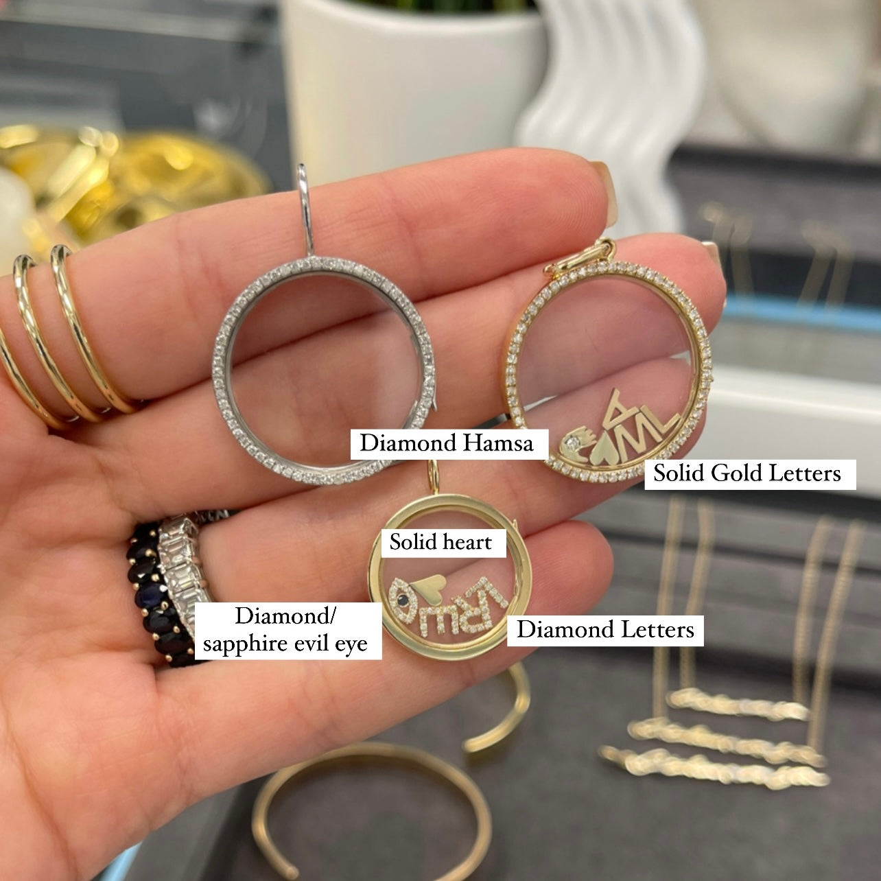 Charm Locket Charms 770 Fine Jewelry