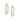 Multishape Statement Diamond Hoops