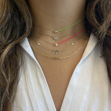 Necklace Layering 101: Easy Styling Tips - Doused in Pink