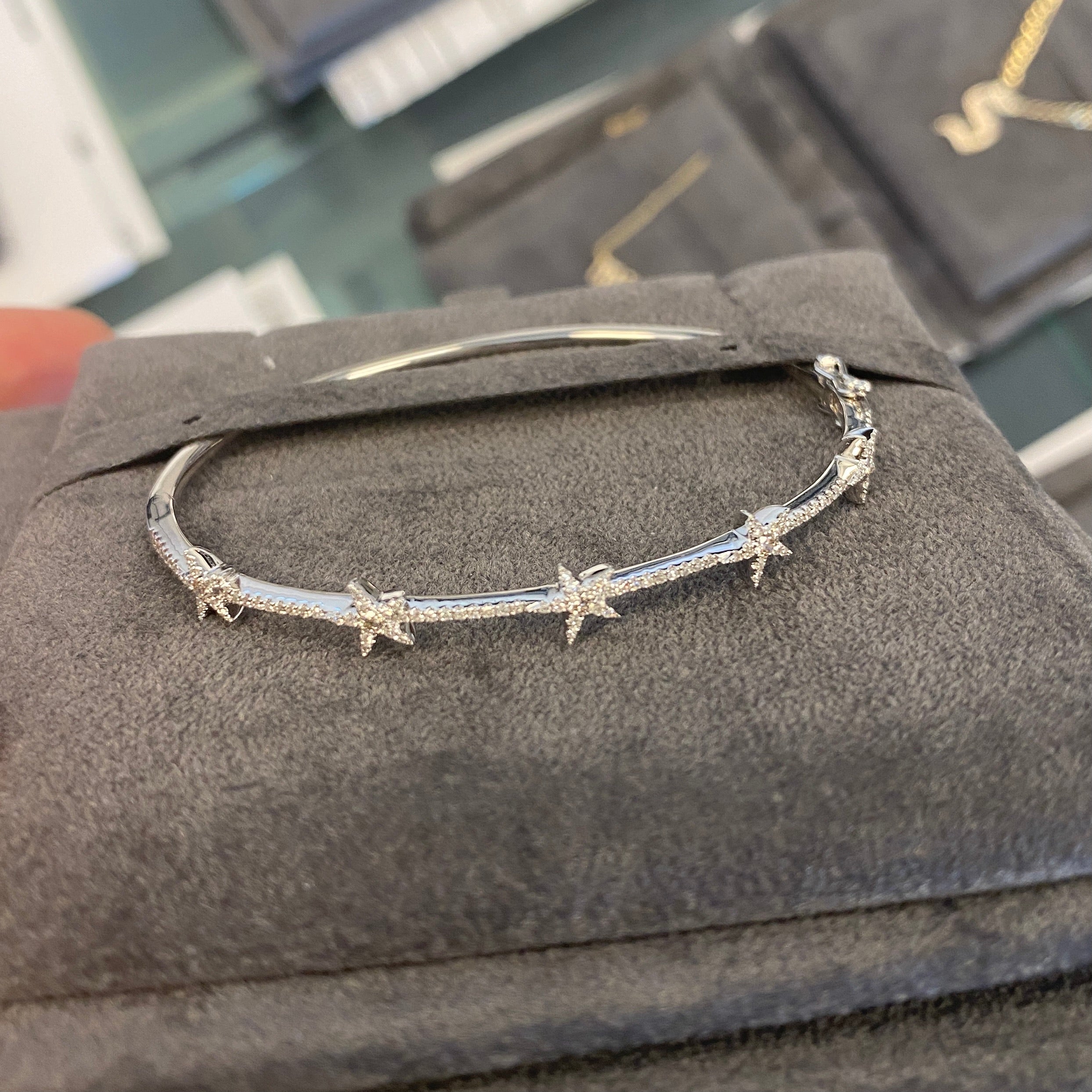 Star diamond bracelet sales