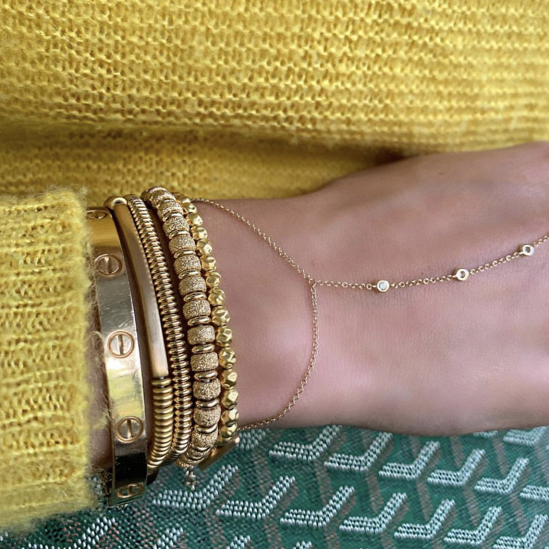 DB Small Beads Bracelet