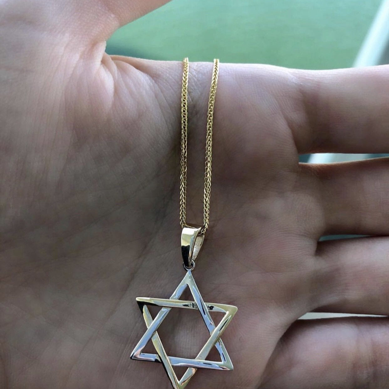 Star of David Charm