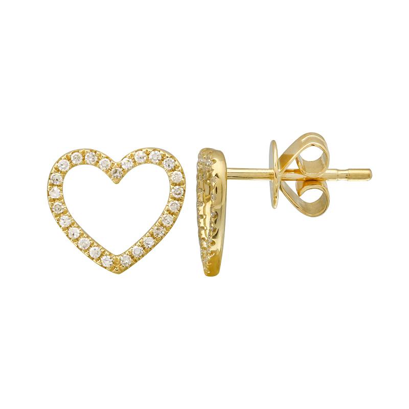 Open Heart Studs