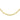 14k 4.2mm Paper Clip Anklet