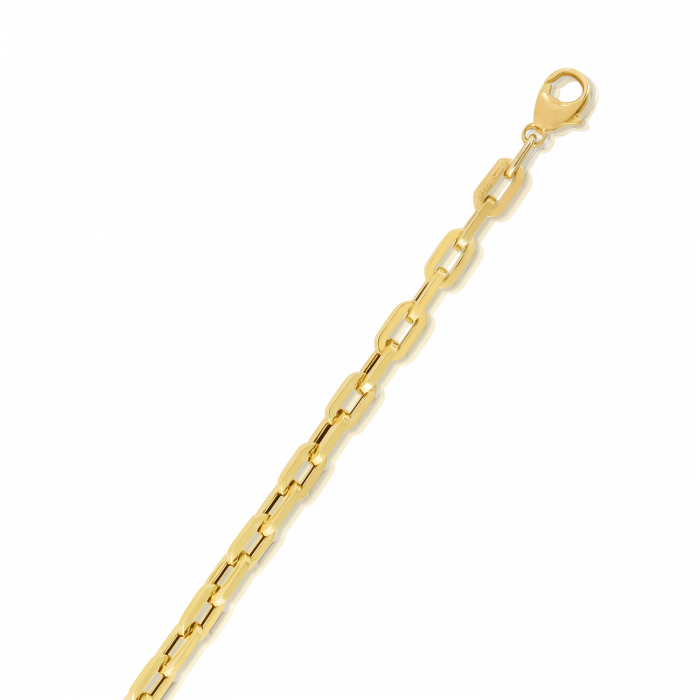 Corto Link Paperclip Chain Bracelet