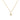 Gold Initial Necklace