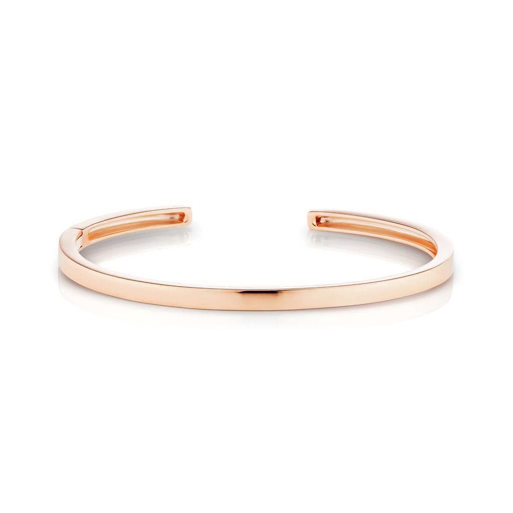 Oval Gold Cuff